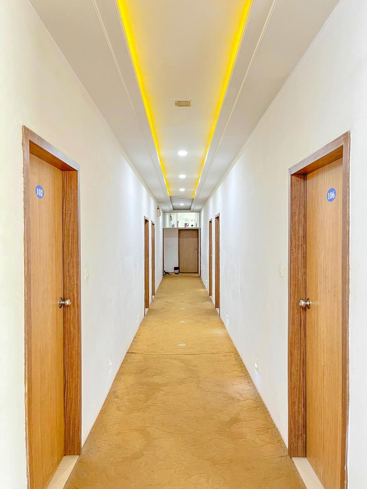 בהוי Stay Guru Usha Residency מראה חיצוני תמונה