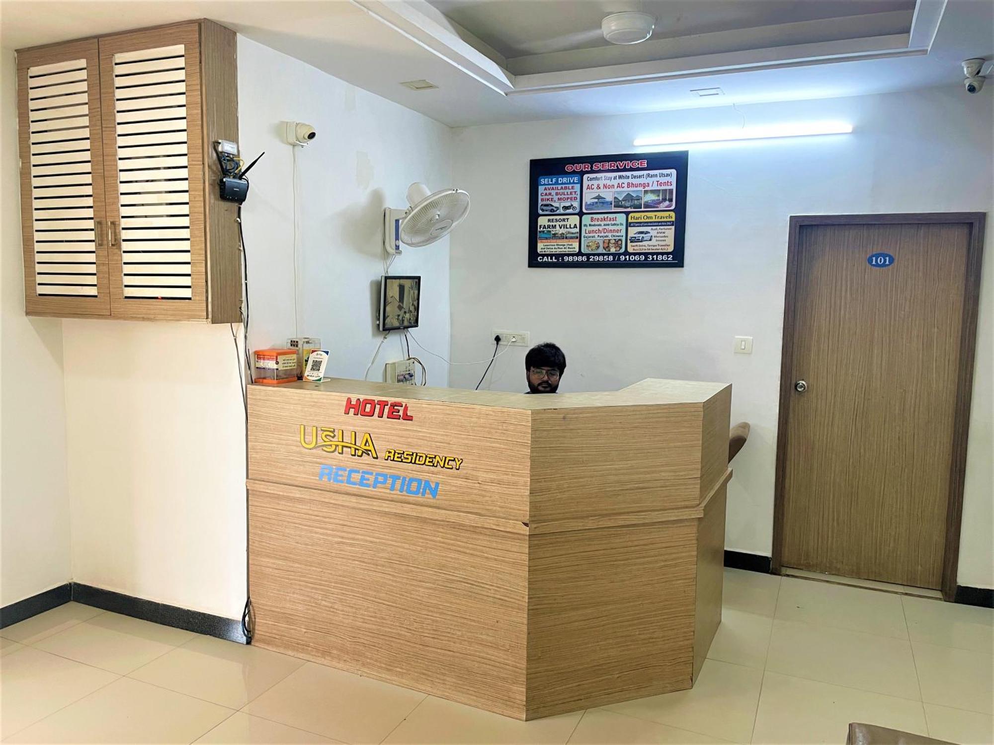 בהוי Stay Guru Usha Residency מראה חיצוני תמונה