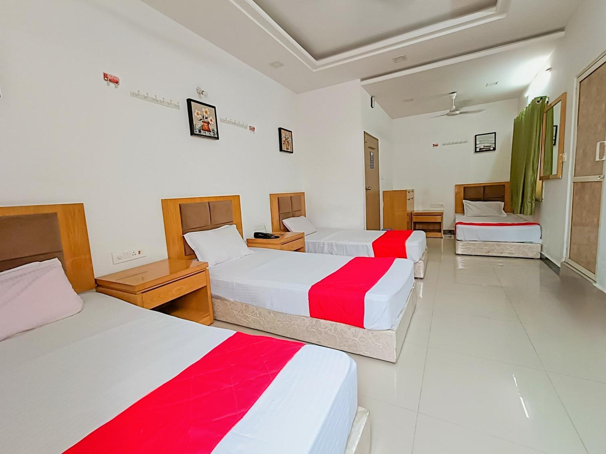 בהוי Stay Guru Usha Residency מראה חיצוני תמונה