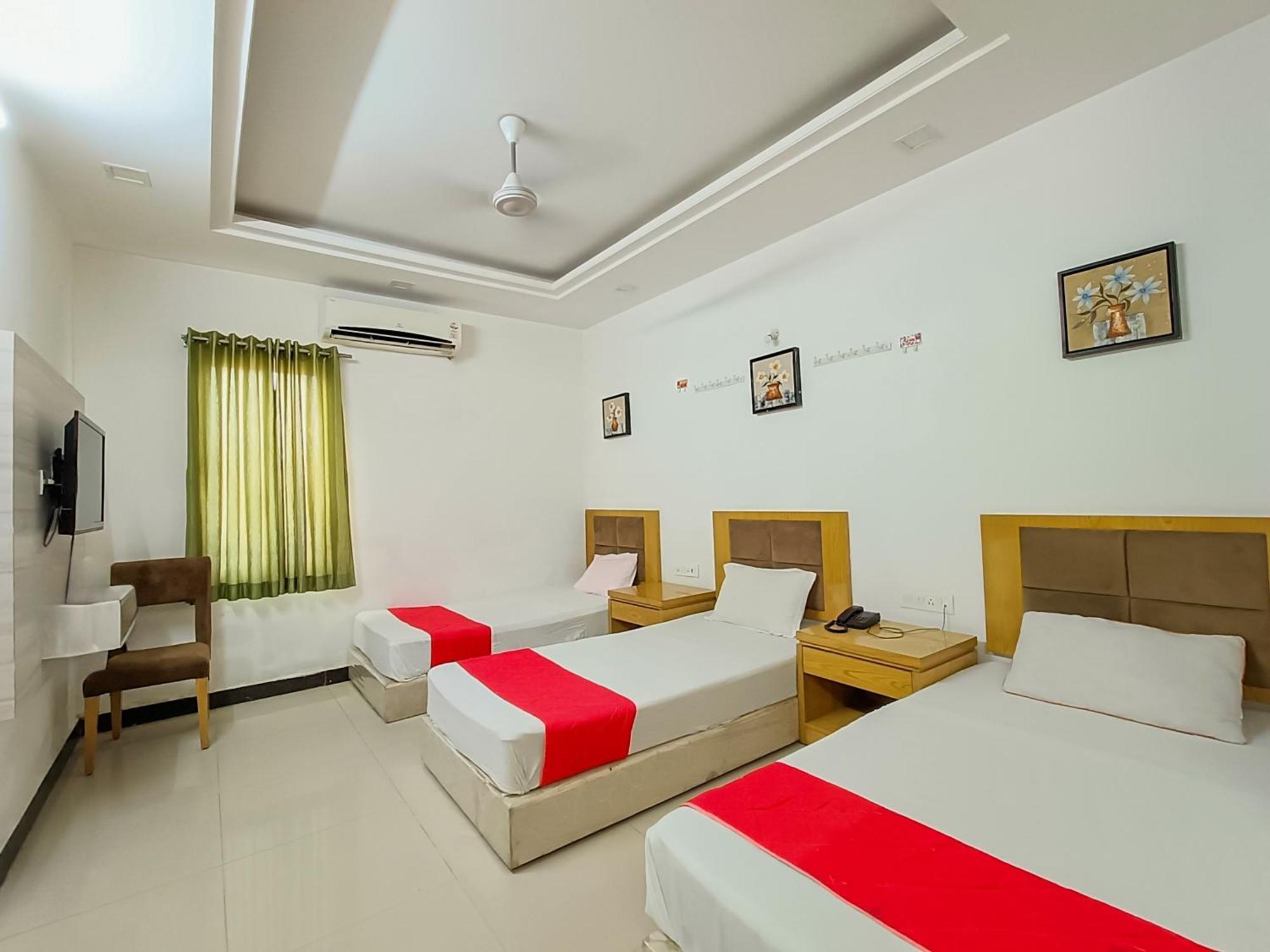 בהוי Stay Guru Usha Residency מראה חיצוני תמונה